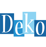 Deko winter logo