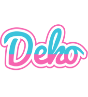 Deko woman logo