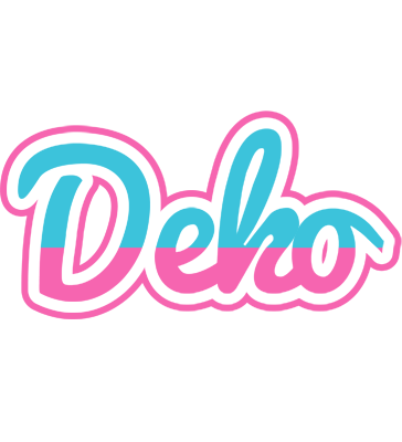 Deko woman logo
