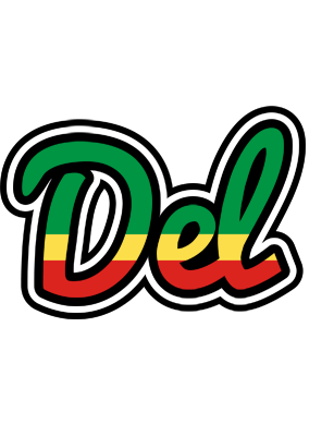 Del african logo