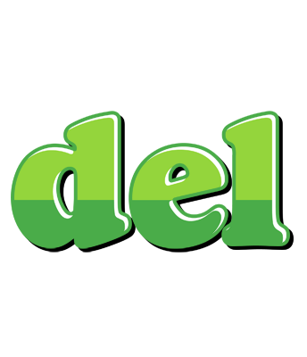 Del apple logo