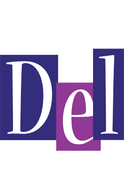 Del autumn logo
