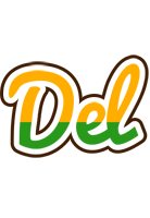 Del banana logo