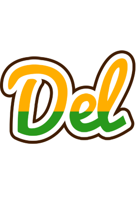 Del banana logo