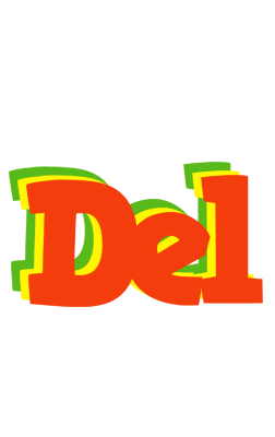 Del bbq logo