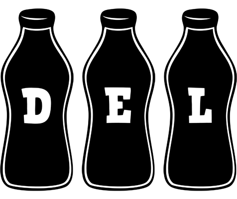 Del bottle logo