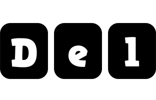 Del box logo