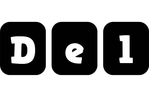 Del box logo