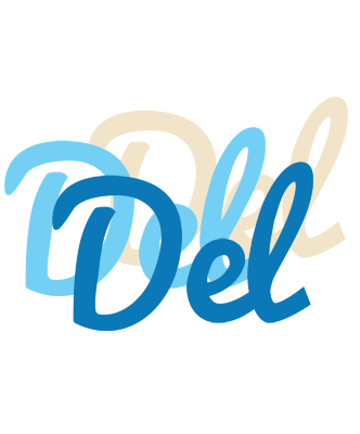 Del breeze logo