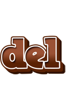 Del brownie logo
