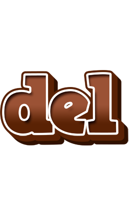 Del brownie logo
