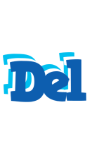 Del business logo