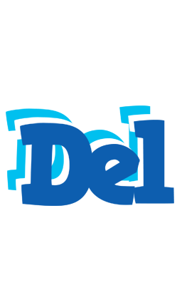 Del business logo