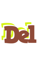 Del caffeebar logo