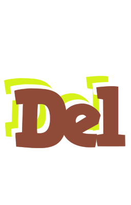 Del caffeebar logo