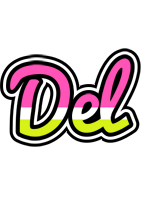 Del candies logo