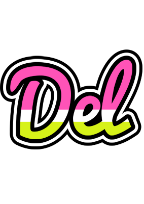 Del candies logo