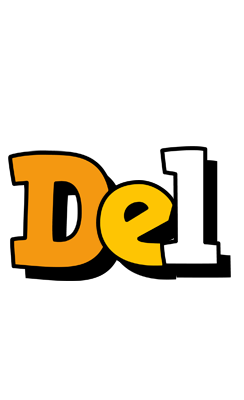 Del cartoon logo