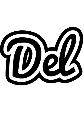 Del chess logo