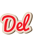 Del chocolate logo