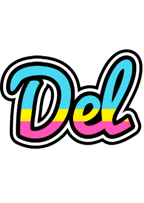Del circus logo