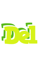 Del citrus logo