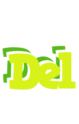 Del citrus logo
