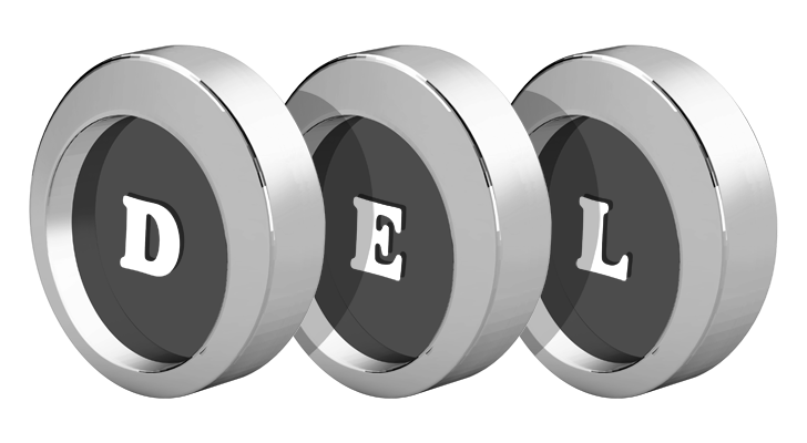 Del coins logo