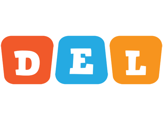 Del comics logo
