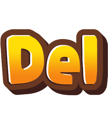 Del cookies logo