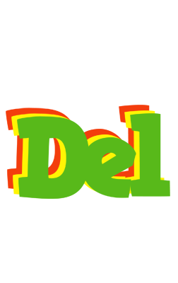 Del crocodile logo