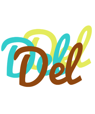 Del cupcake logo