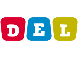 Del daycare logo