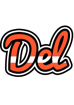 Del denmark logo