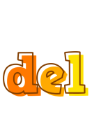 Del desert logo