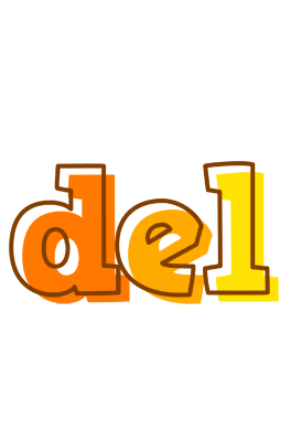 Del desert logo
