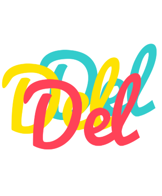 Del disco logo