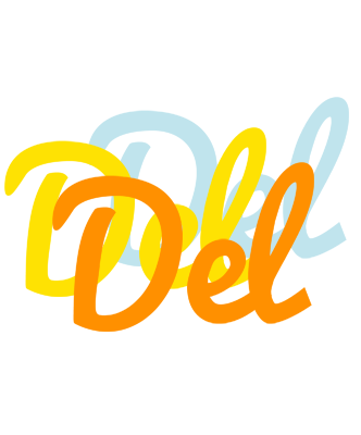 Del energy logo