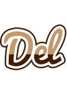 Del exclusive logo