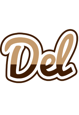 Del exclusive logo