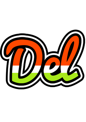 Del exotic logo