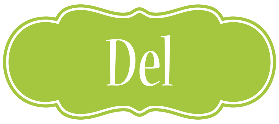 Del family logo