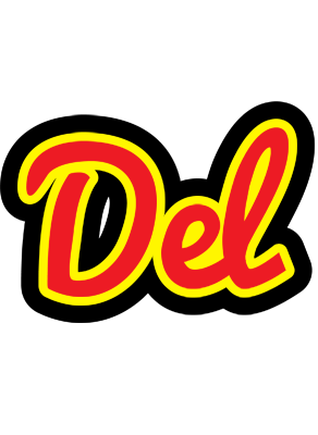 Del fireman logo