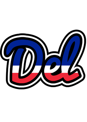 Del france logo