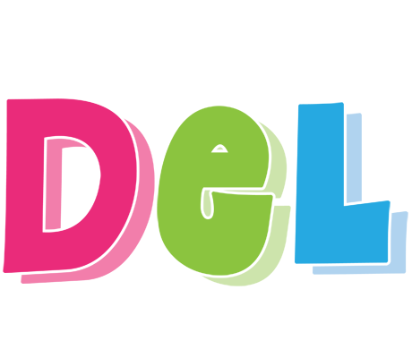 Del friday logo