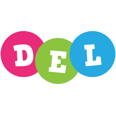 Del friends logo