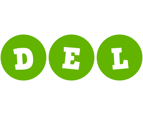 Del games logo