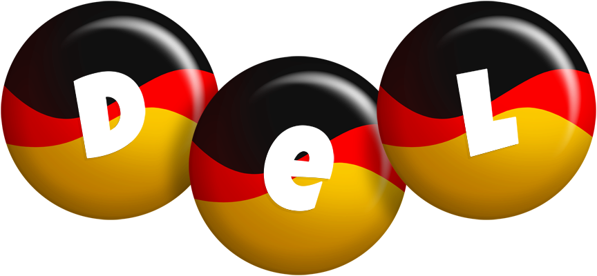 Del german logo
