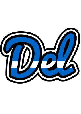 Del greece logo