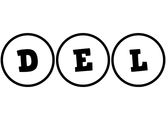 Del handy logo